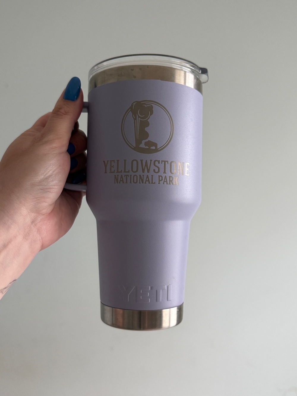 YETI Yellowstone National Park Lilac Tumbler